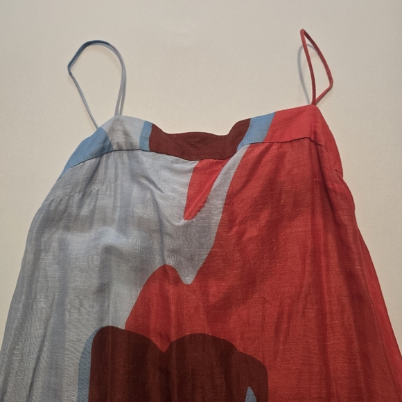 Significant Other Edith Casual Dress Square Neck Sleeveless Pull on Size 2 - Picture 5 of 9